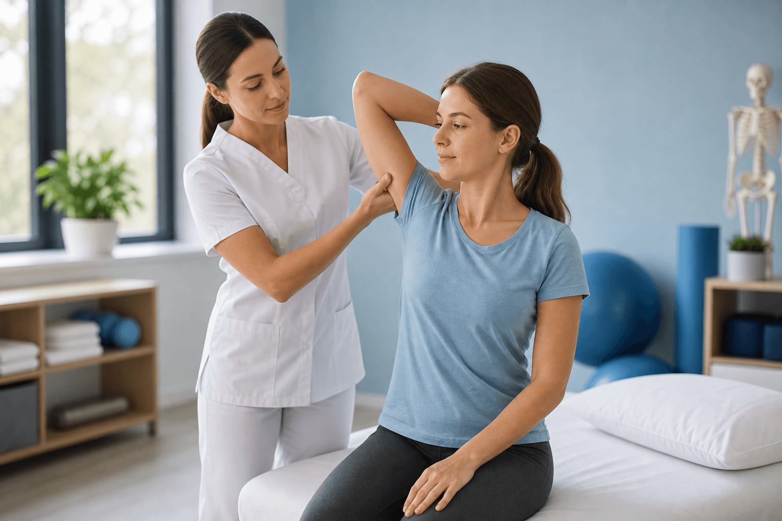 Physiotherapy treatment at Cure Theraphy clinic
